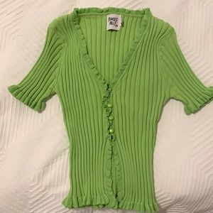 Princess Polly Green Top